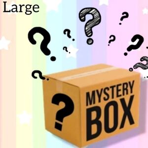 Woman's Size Large Mystery Box